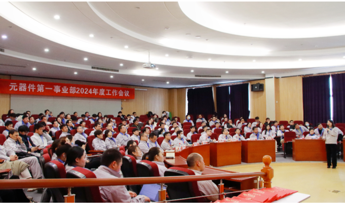 砥砺前行  再启新章 | 耀彩网光电元器件第一事业部2024年度事情聚会